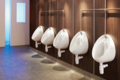 Unique urinal designs