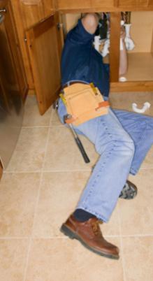 Joe fixes a Garbage Disposal in Glen Allen